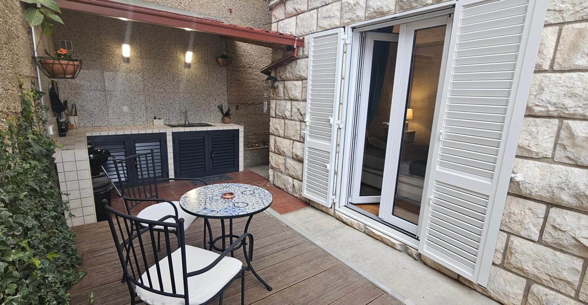 Dubrovniks Best Views Apartment From A Spacious Terrace Exterior photo